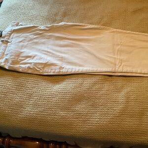 Lee relaxed fit cream colored pants.  Worn maybe 2 times.  Excellent condition